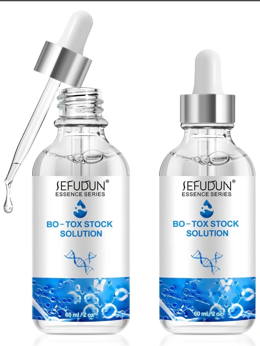 BO-TOX Stock Solution Serum - 4 bottles bundle set
